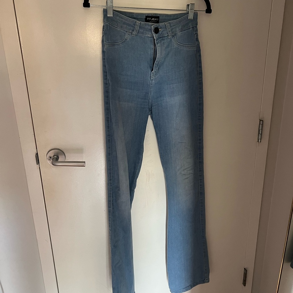 SOLD - FITJEANS Bootcut Jeans